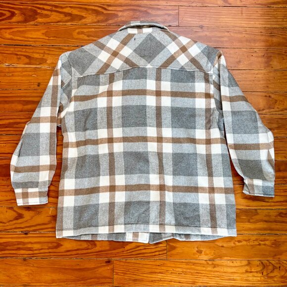 Nautica Plaid Women's Shacket - Size: S - Picture 2 of 5